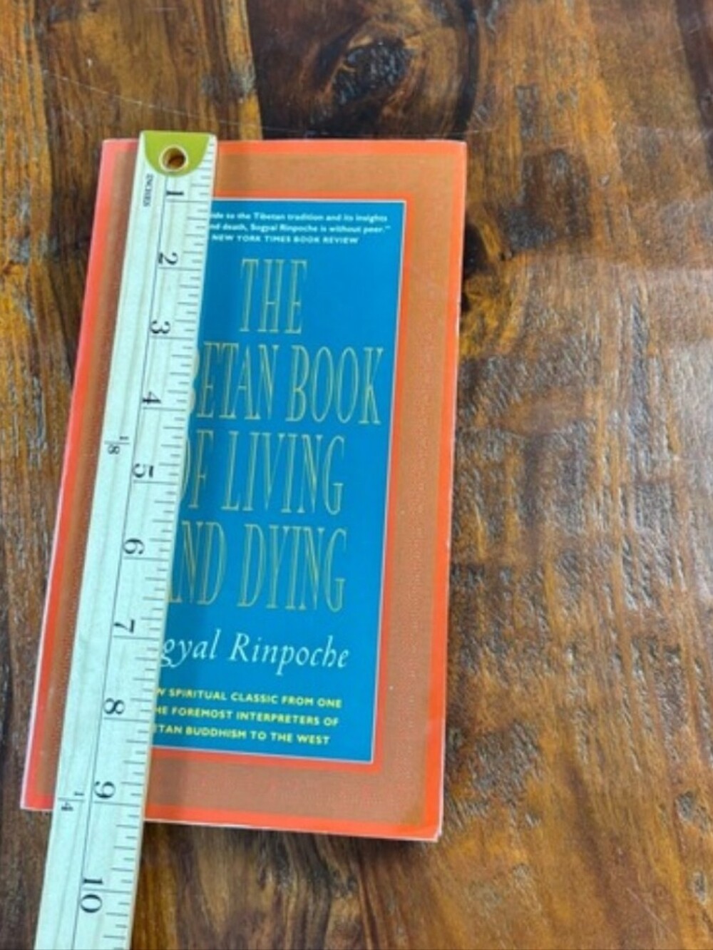 The Tibetan Book of Living and Dying
